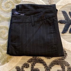 Banana Republic thin pinstripe slacks